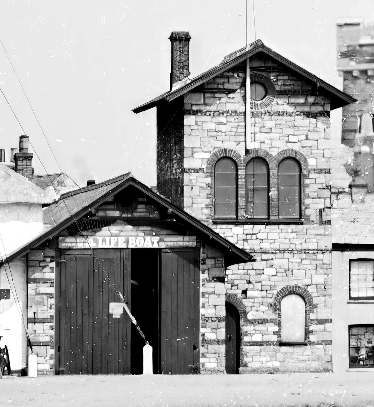Exterior of the old lifeboat station