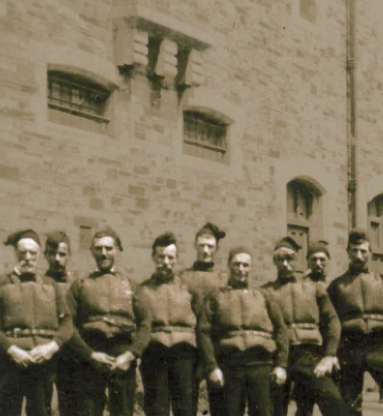 The crew of the Ryder