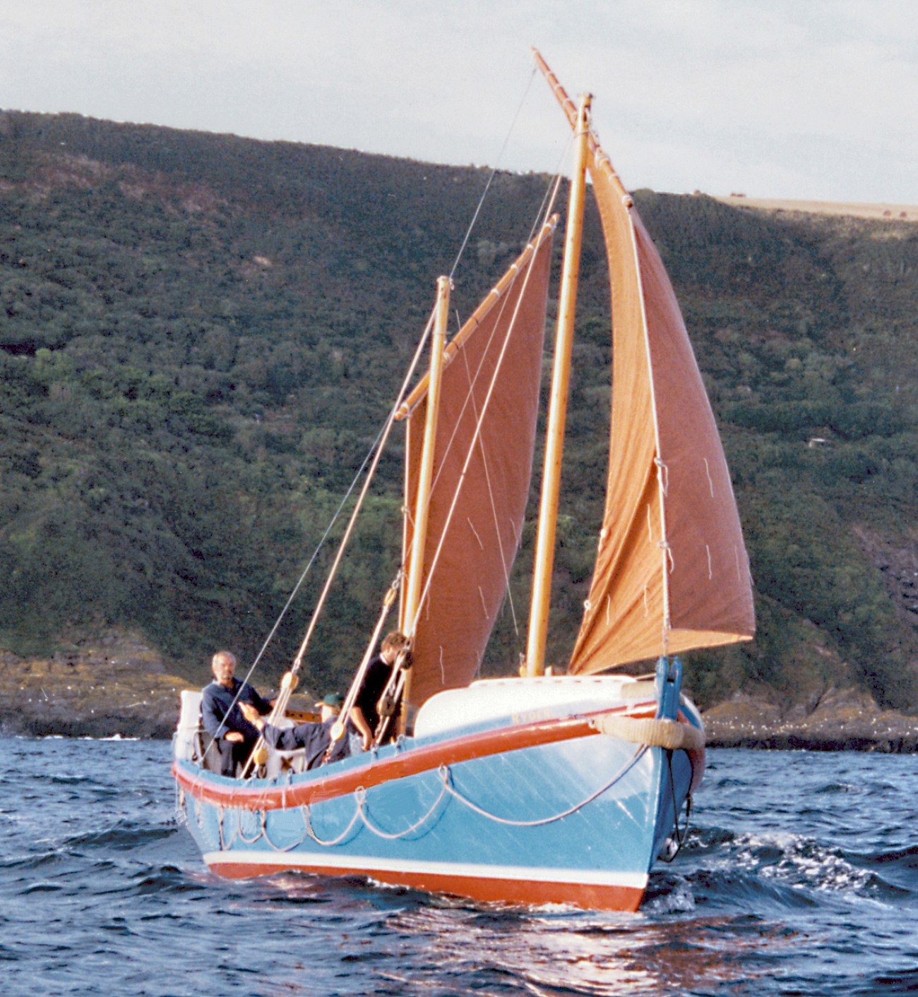 Ryder on the sea