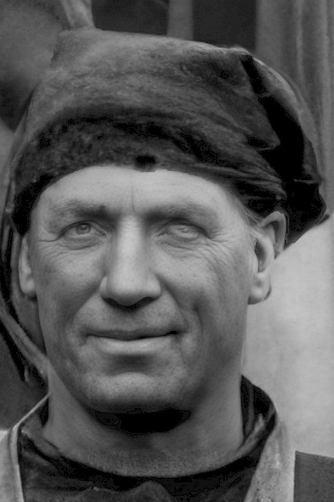 Portrait of C. Hocking