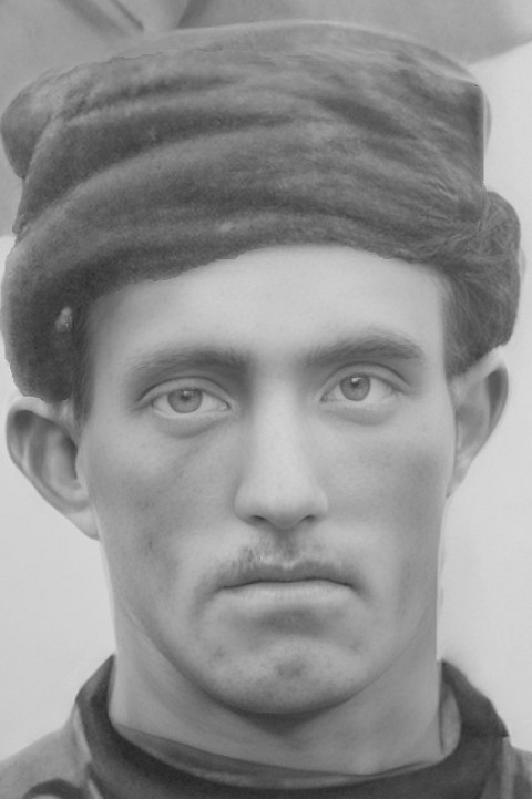 Portrait of Alfred Hoskin