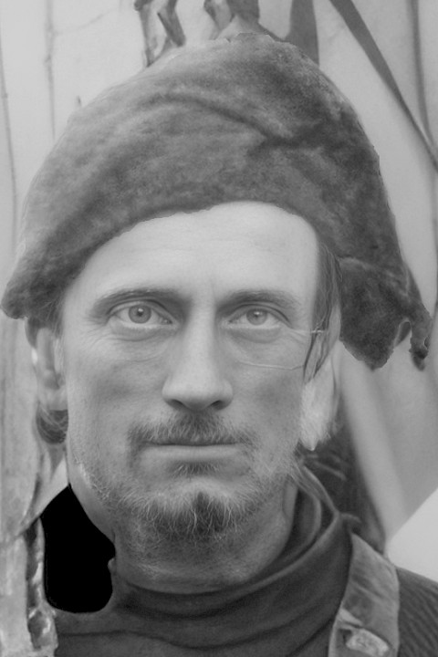 Portrait of Charles Hoskin
