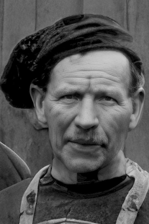 Portrait of Harry Symons