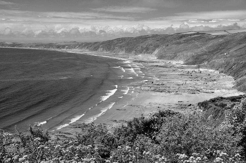 Whitsand Bay from Polhawn Fort