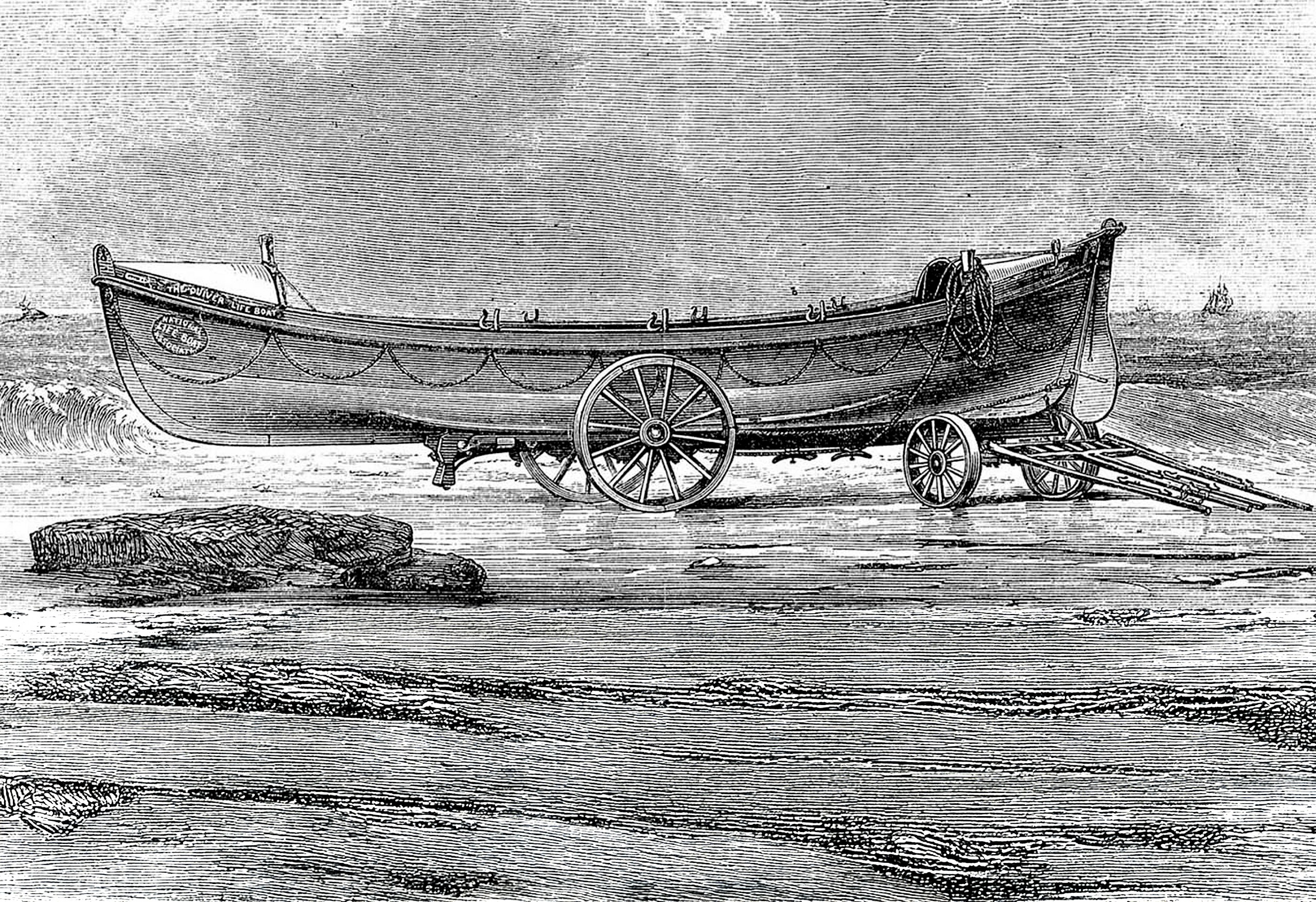 Etching of the Oxfordshire