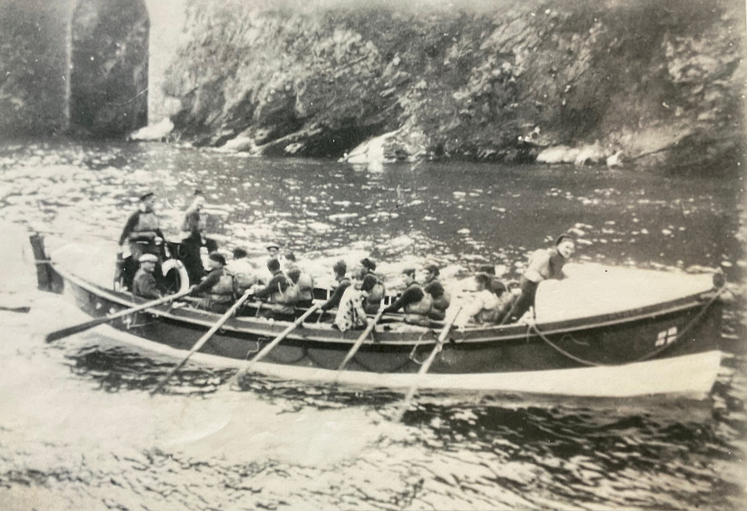 The Ryder in Looe Harbour