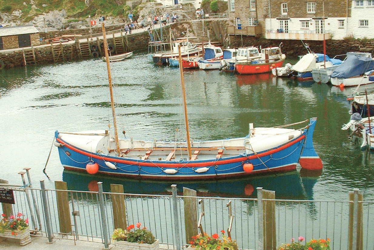 Colour shot of the restored Ryder