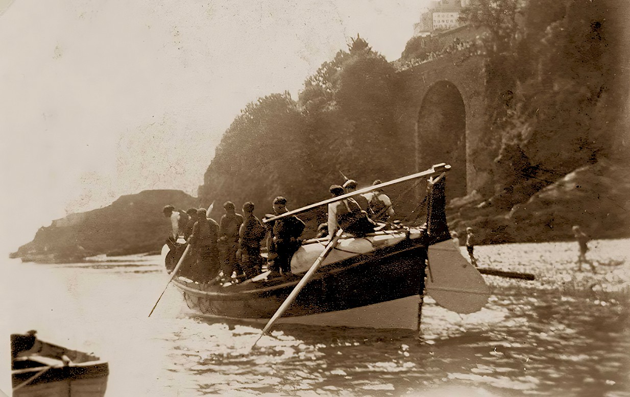 Ryder in the river